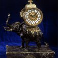 Soher, classic bronze clocks